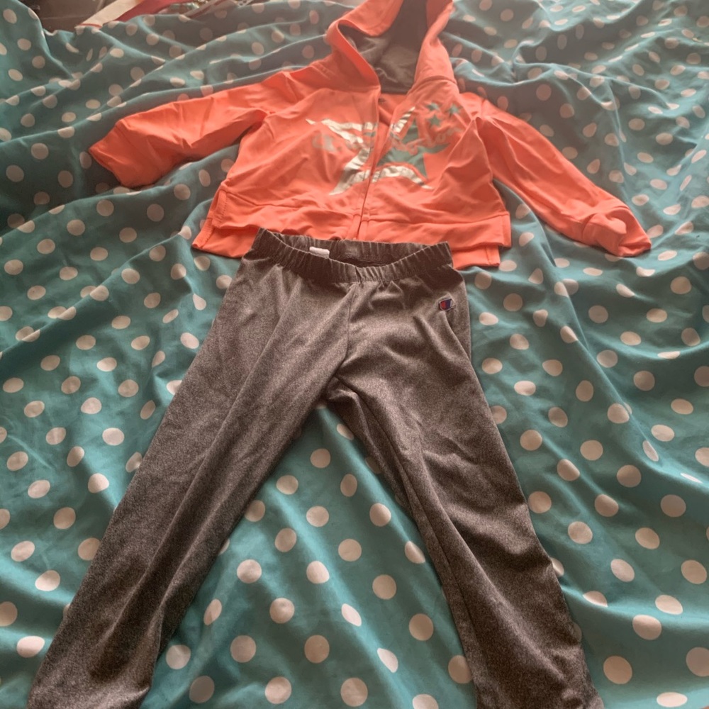 Champion Jacket and Sweatpants